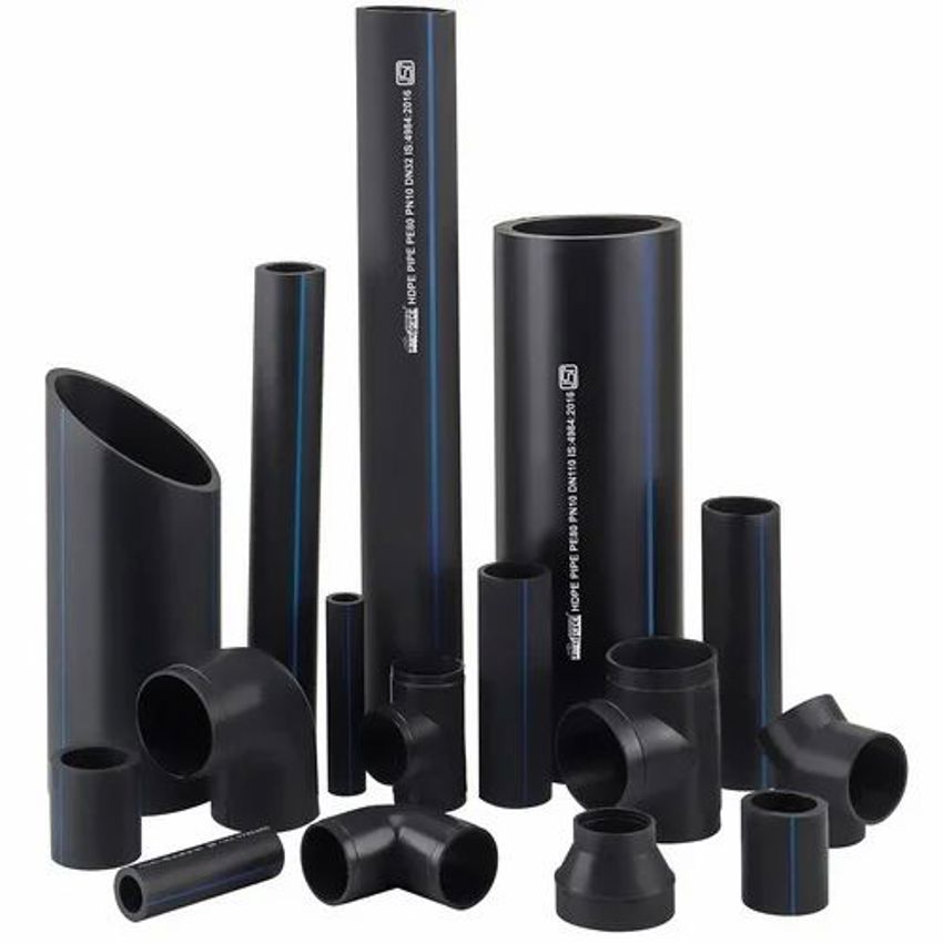 HDPE Pipes & Fittings